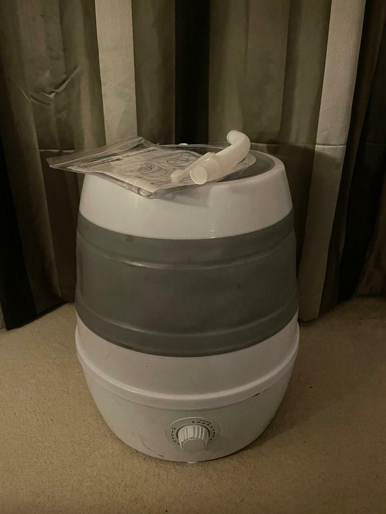 leisurewize collapsible washing machine